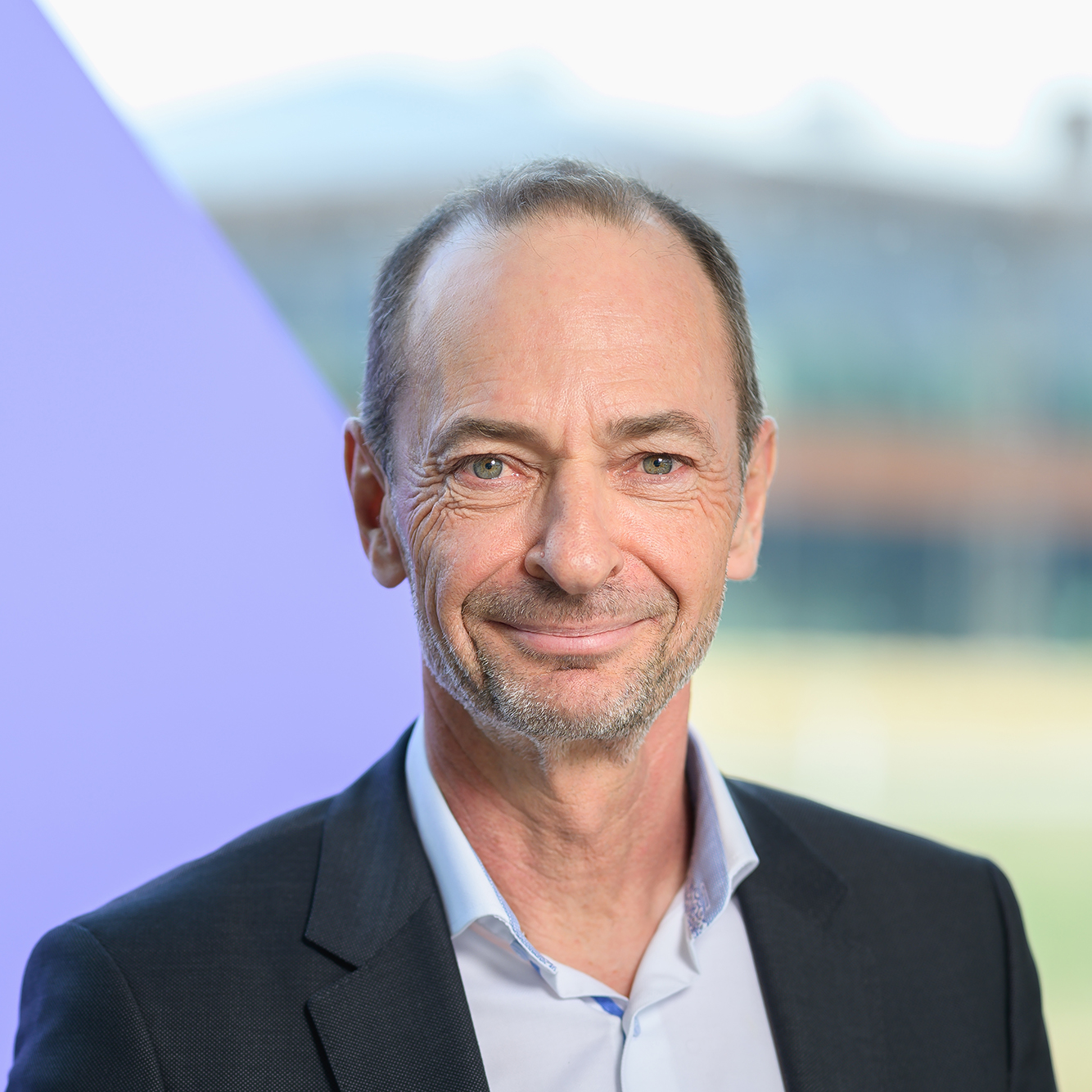 Portrait de Nicolas Thévoz